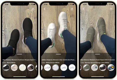 augmented reality shoes